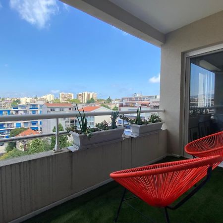 T3 Climatise Villa Juana Avec Parking Et Proche Plage Antibes Eksteriør billede