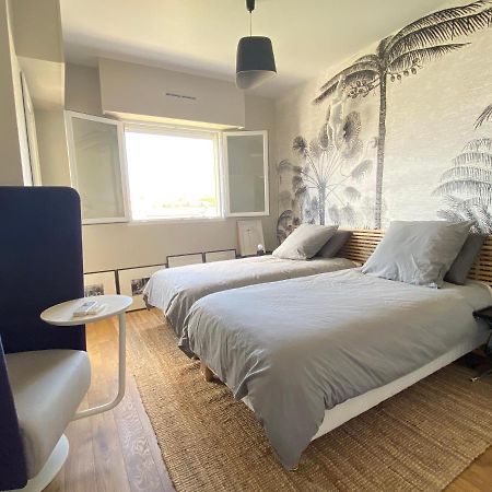 T3 Climatise Villa Juana Avec Parking Et Proche Plage Antibes Eksteriør billede