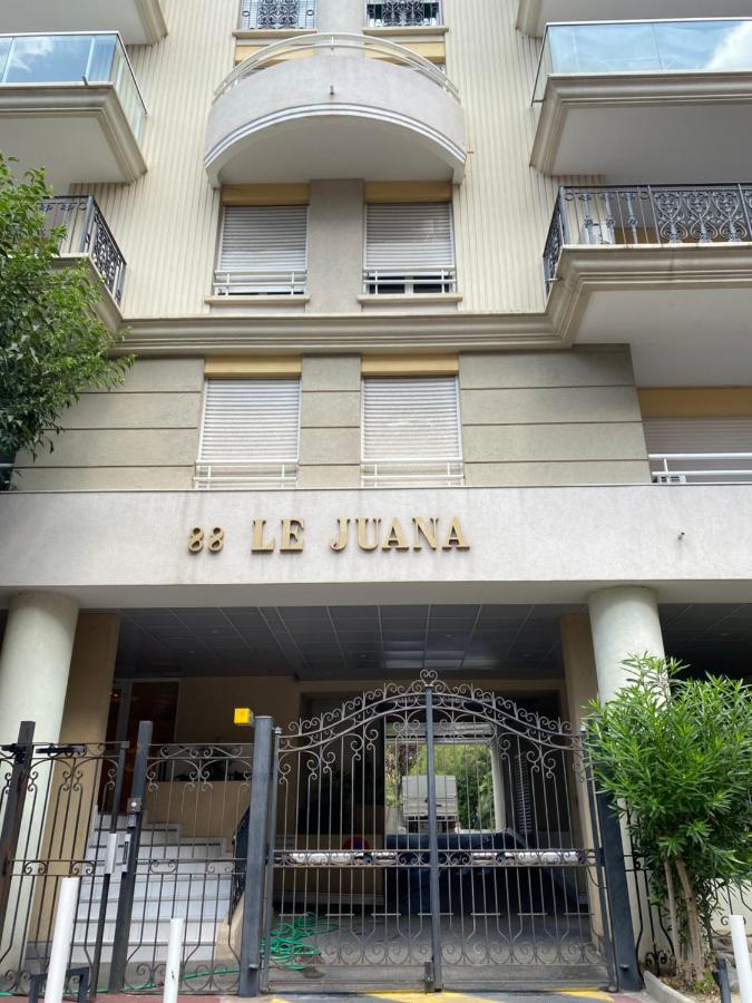 T3 Climatise Villa Juana Avec Parking Et Proche Plage Antibes Eksteriør billede