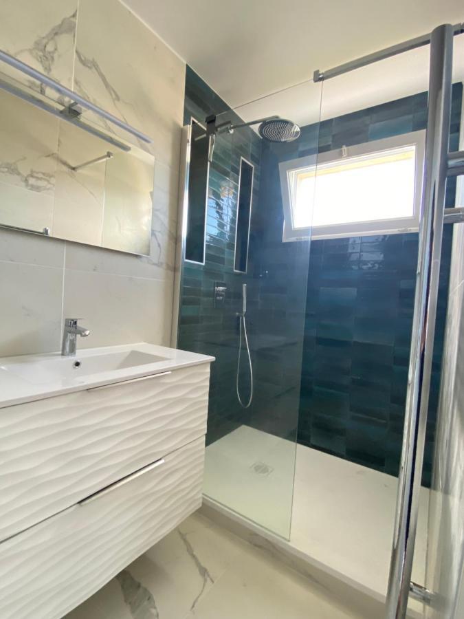 T3 Climatise Villa Juana Avec Parking Et Proche Plage Antibes Eksteriør billede