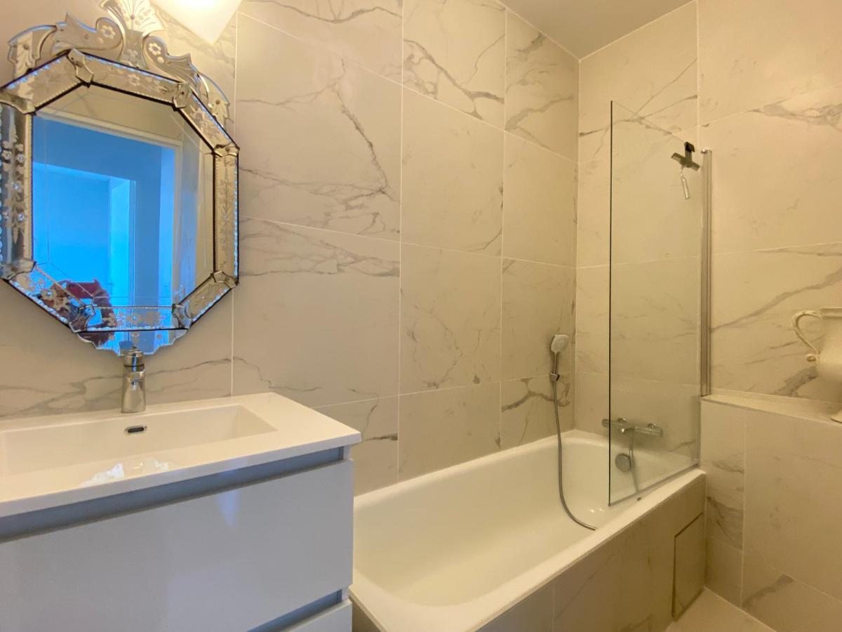 T3 Climatise Villa Juana Avec Parking Et Proche Plage Antibes Eksteriør billede